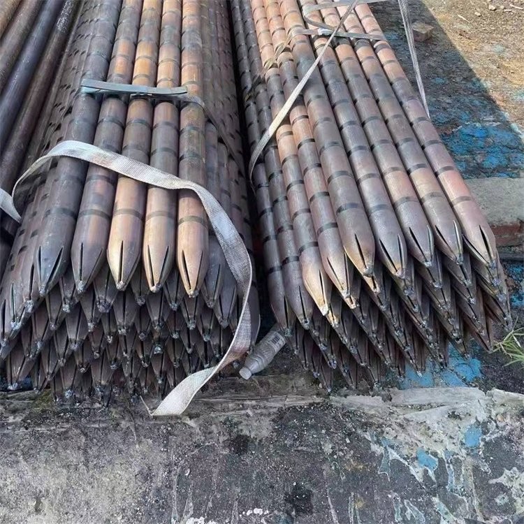 汉中管棚支护管周围如何注浆