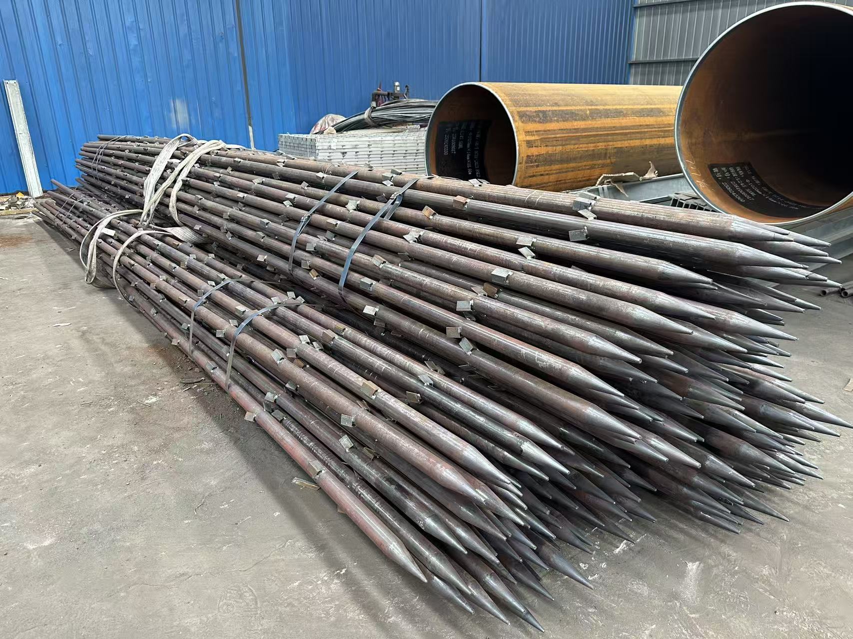 汉中钢花管定制