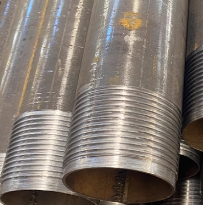 汉中超前小导管预埋钢管出尖打孔焊倒刺无缝焊管厂