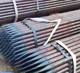 汉中超前小导管预埋钢管出尖打孔焊倒刺无缝焊管厂