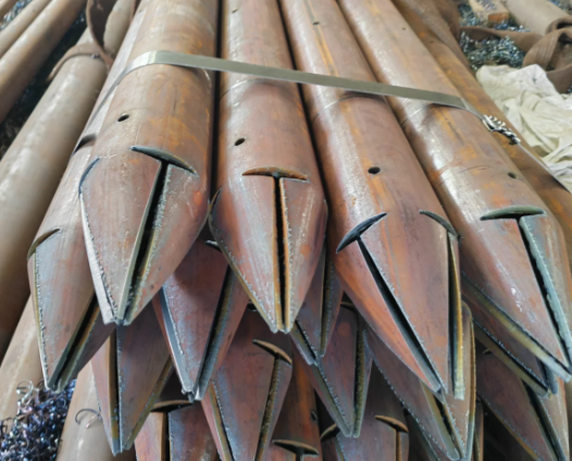 汉中注浆钢花管管棚管隧道预埋管42/48/50/89